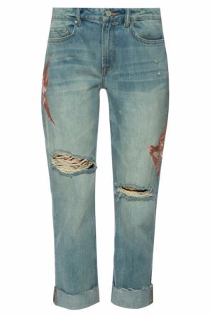 'alana boys' jeans with holes, zdjęcie 1 'alana boys' jeans with holes od AllSaints